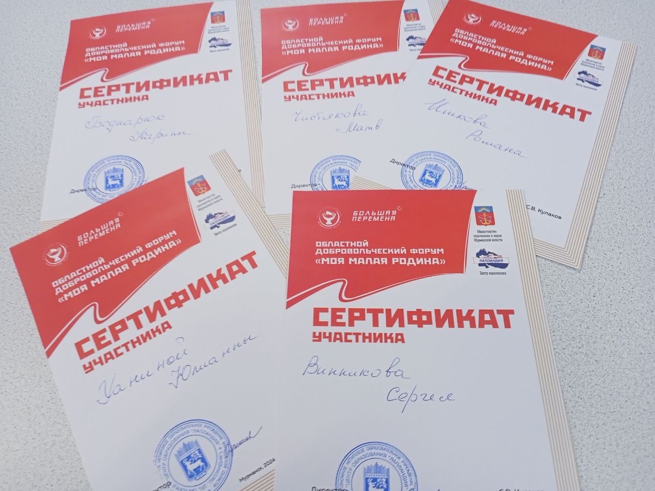 Участие в региональном добровольческом форуме.