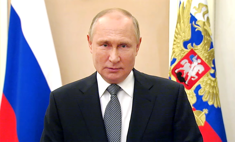 Видеообращение Президента к выпускникам школ.